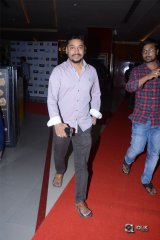 Celebs at Abhimanyudu Movie Premiere Show